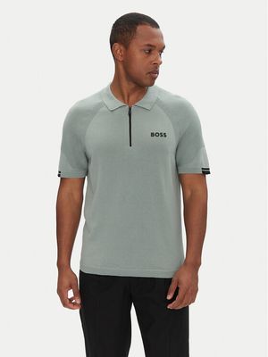 T-shirt męski letni BOSS ze sklepu: MODIVO w kategorii: T-shirty męskie - zdjęcie WP-EBWP-BKLVO-LN0_0000305109224