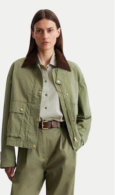 Kurtka damska elegancka Marc O'Polo ze sklepu: MODIVO w kategorii: Kurtki damskie - zdjęcie WP-EBWP-BKLVO-LN0_0000305110374