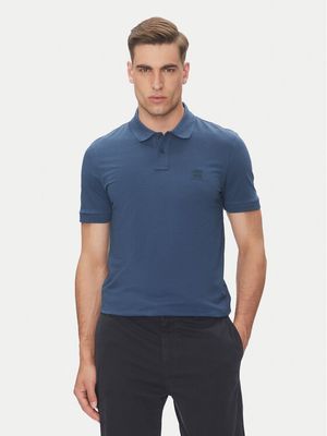 T-shirt męski elegancki BOSS ze sklepu: MODIVO w kategorii: T-shirty męskie - zdjęcie WP-EBWP-BKLVO-LN0_0000305110510