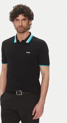 T-shirt męski BOSS ze sklepu: MODIVO w kategorii: T-shirty męskie - zdjęcie WP-EBWP-BKLVO-LN0_0000305111630