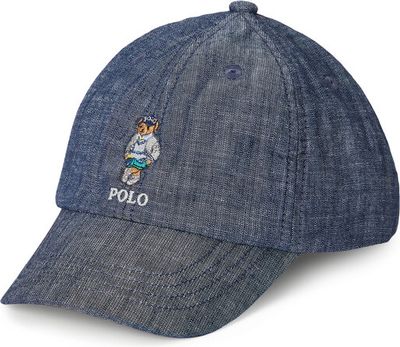 Czapka dziecięca Polo Ralph Lauren ze sklepu: MODIVO w kategorii: Czapki dziecięce - zdjęcie WP-EBWP-BKLVO-LN0_0000305112712