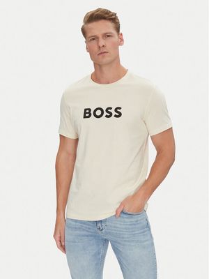 T-shirt męski BOSS ze sklepu: MODIVO w kategorii: T-shirty męskie - zdjęcie WP-EBWP-BKLVO-LN0_0000305115492