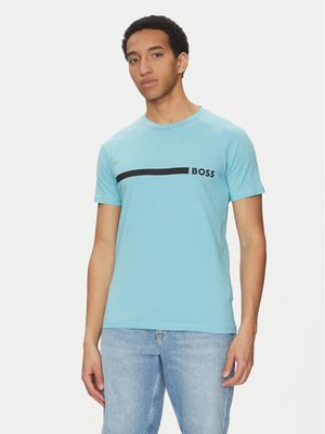 T-shirt męski BOSS ze sklepu: MODIVO w kategorii: T-shirty męskie - zdjęcie WP-EBWP-BKLVO-LN0_0000305115782