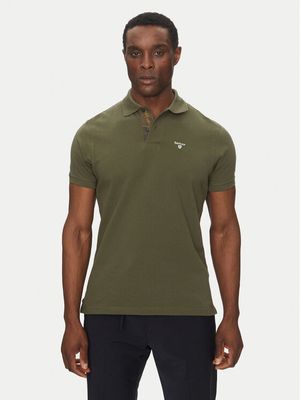 T-shirt męski Barbour ze sklepu: MODIVO w kategorii: T-shirty męskie - zdjęcie WP-EBWP-BKLVO-LN0_0000305116895