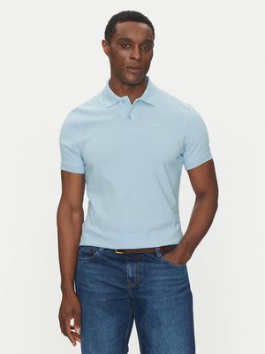 T-shirt męski casual na wiosnę Barbour ze sklepu: MODIVO w kategorii: T-shirty męskie - zdjęcie WP-EBWP-BKLVO-LN0_0000305116932