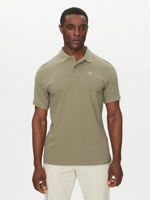 T-shirt męski na lato Barbour ze sklepu: MODIVO w kategorii: T-shirty męskie - zdjęcie WP-EBWP-BKLVO-LN0_0000305116994