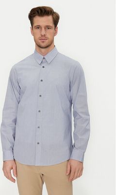 Koszula męska wiosenna Armani Exchange ze sklepu: MODIVO w kategorii: Koszule męskie - zdjęcie WP-EBWP-BKLVO-LN0_0000305117946