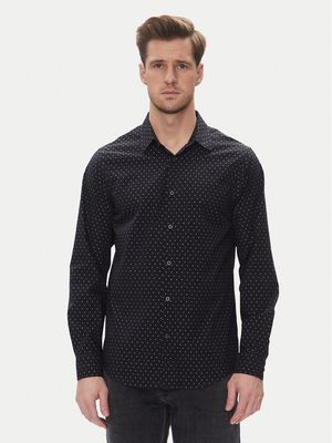 Koszula męska casualowa na jesień Armani Exchange ze sklepu: MODIVO w kategorii: Koszule męskie - zdjęcie WP-EBWP-BKLVO-LN0_0000305118301