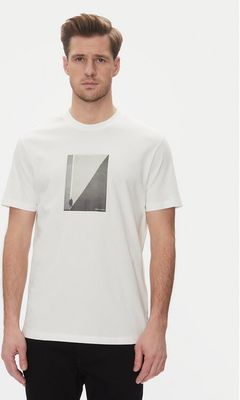 Armani Exchange - T-shirt męski na lato ze sklepu: MODIVO w kategorii: T-shirty męskie - zdjęcie WP-EBWP-BKLVO-LN0_0000305118363