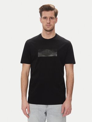 T-shirt męski na lato Armani Exchange ze sklepu: MODIVO w kategorii: T-shirty męskie - zdjęcie WP-EBWP-BKLVO-LN0_0000305118394