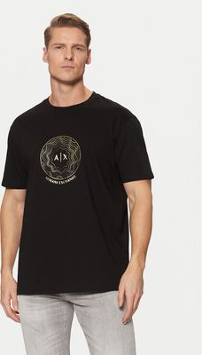 T-shirt męski na lato Armani Exchange ze sklepu: MODIVO w kategorii: T-shirty męskie - zdjęcie WP-EBWP-BKLVO-LN0_0000305118592