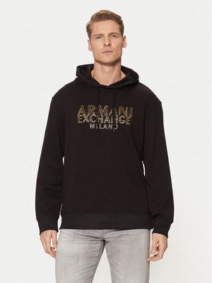 Bluza męska na wiosnę Armani Exchange ze sklepu: MODIVO w kategorii: Bluzy męskie - zdjęcie WP-EBWP-BKLVO-LN0_0000305118608