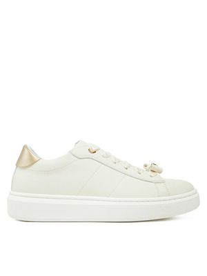 Trampki damskie eleganckie Calvin Klein Jeans ze sklepu: MODIVO w kategorii: Trampki damskie - zdjęcie WP-EBWP-BKLVO-LN0_0000305120113