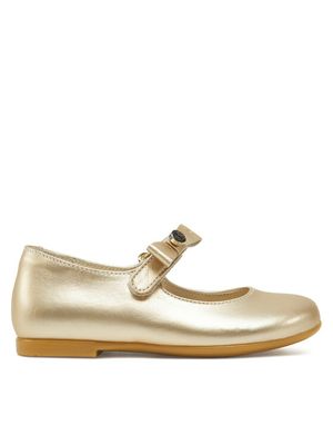 Balerinki dziecięce elegancki Calvin Klein Jeans ze sklepu: MODIVO w kategorii: Balerinki dziecięce - zdjęcie WP-EBWP-BKLVO-LN0_0000305120144