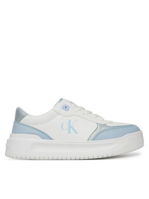 Buty sportowe dziecięce na wiosnę Calvin Klein Jeans ze sklepu: MODIVO w kategorii: Buty sportowe dziecięce - zdjęcie WP-EBWP-BKLVO-LN0_0000305120519