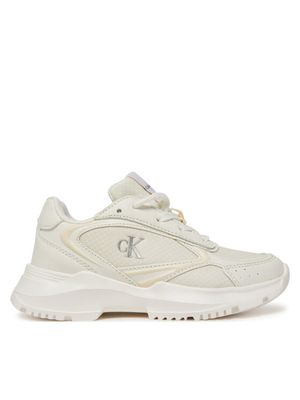 Calvin Klein Jeans - Buty sportowe dziecięce elegancki ze sklepu: MODIVO w kategorii: Buty sportowe dziecięce - zdjęcie WP-EBWP-BKLVO-LN0_0000305120564