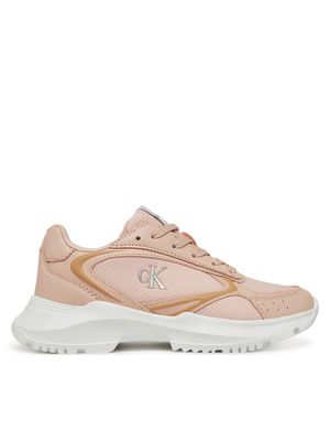 Calvin Klein Jeans - Buty sportowe dziecięce wiosenne ze sklepu: MODIVO w kategorii: Buty sportowe dziecięce - zdjęcie WP-EBWP-BKLVO-LN0_0000305120595
