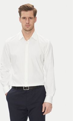 Koszula męska elegancka wiosenna BOSS ze sklepu: MODIVO w kategorii: Koszule męskie - zdjęcie WP-EBWP-BKLVO-LN0_0000305120809