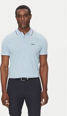 T-shirt męski letni BOSS ze sklepu: MODIVO w kategorii: T-shirty męskie - zdjęcie WP-EBWP-BKLVO-LN0_0000305121035