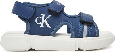 Calvin Klein Jeans - Sandały dziecięce na lato ze sklepu: MODIVO w kategorii: Sandały dziecięce - zdjęcie WP-EBWP-BKLVO-LN0_0000305121721