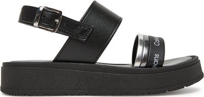 Sandały dziecięce letnie Calvin Klein Jeans ze sklepu: MODIVO w kategorii: Sandały dziecięce - zdjęcie WP-EBWP-BKLVO-LN0_0000305121851