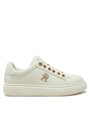 Buty sportowe dziecięce na wiosnę Tommy Hilfiger ze sklepu: MODIVO w kategorii: Buty sportowe dziecięce - zdjęcie WP-EBWP-BKLVO-LN0_0000305122889
