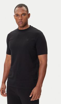 T-shirt męski na wiosnę Karl Lagerfeld ze sklepu: MODIVO w kategorii: T-shirty męskie - zdjęcie WP-EBWP-BKLVO-LN0_0000305123909