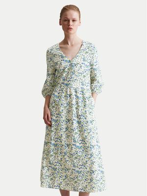 Sukienka młodzieżowa w stylu klasycznym Marc O'Polo Denim ze sklepu: MODIVO w kategorii: Sukienki - zdjęcie WP-EBWP-BKLVO-LN0_0000305124500