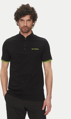 Karl Lagerfeld - T-shirt męski na wiosnę ze sklepu: MODIVO w kategorii: T-shirty męskie - zdjęcie WP-EBWP-BKLVO-LN0_0000305124548