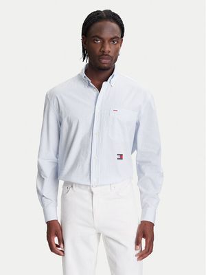 Koszula męska casualowa Tommy Hilfiger ze sklepu: MODIVO w kategorii: Koszule męskie - zdjęcie WP-EBWP-BKLVO-LN0_0000305125859