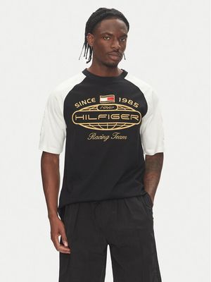 T-shirt męski sportowy z napisami Tommy Hilfiger ze sklepu: MODIVO w kategorii: T-shirty męskie - zdjęcie WP-EBWP-BKLVO-LN0_0000305125910