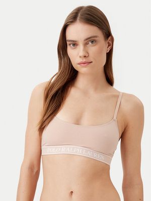 Biustonosz gładki Polo Ralph Lauren ze sklepu: MODIVO w kategorii: Biustonosze - zdjęcie WP-EBWP-BKLVO-LN0_0000305126252