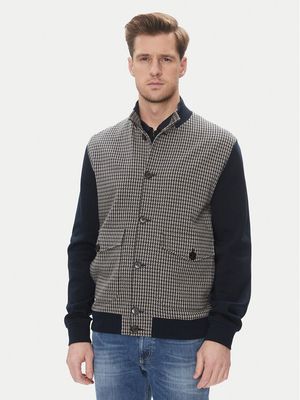 Bluza męska jesienna Bugatti ze sklepu: MODIVO w kategorii: Bluzy męskie - zdjęcie WP-EBWP-BKLVO-LN0_0000305127129