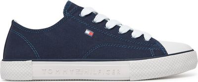 Trampki dziecięce na wiosnę Tommy Hilfiger ze sklepu: MODIVO w kategorii: Trampki dziecięce - zdjęcie WP-EBWP-BKLVO-LN0_0000305128409