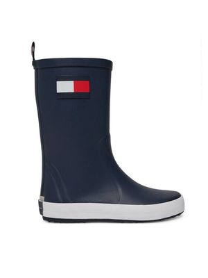 Kalosze dziecięce na wiosnę Tommy Hilfiger ze sklepu: MODIVO w kategorii: Kalosze dziecięce - zdjęcie WP-EBWP-BKLVO-LN0_0000305128539