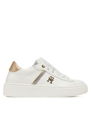 Buty sportowe dziecięce wiosenne Tommy Hilfiger ze sklepu: MODIVO w kategorii: Buty sportowe dziecięce - zdjęcie WP-EBWP-BKLVO-LN0_0000305128614