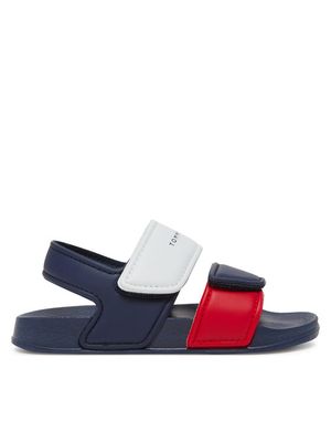 Sandały dziecięce na lato Tommy Hilfiger ze sklepu: MODIVO w kategorii: Sandały dziecięce - zdjęcie WP-EBWP-BKLVO-LN0_0000305132437