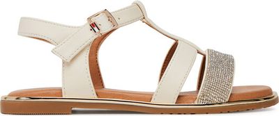 Sandały dziecięce na lato Tommy Hilfiger ze sklepu: MODIVO w kategorii: Sandały dziecięce - zdjęcie WP-EBWP-BKLVO-LN0_0000305132734