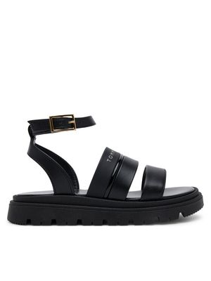 Sandały dziecięce na lato Tommy Hilfiger ze sklepu: MODIVO w kategorii: Sandały dziecięce - zdjęcie WP-EBWP-BKLVO-LN0_0000305133823