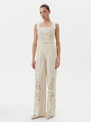 Kombinezon damski elegancki Twinset ze sklepu: MODIVO w kategorii: Kombinezony damskie - zdjęcie WP-EBWP-BKLVO-LN0_0000305135278
