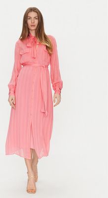 Sukienka casual Twinset ze sklepu: MODIVO w kategorii: Sukienki - zdjęcie WP-EBWP-BKLVO-LN0_0000305135285