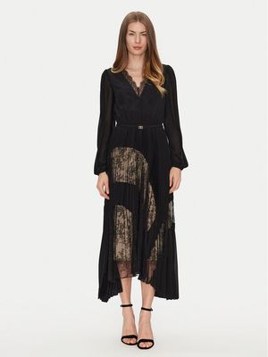 Twinset - Sukienka ze sklepu: MODIVO w kategorii: Sukienki - zdjęcie WP-EBWP-BKLVO-LN0_0000305135315