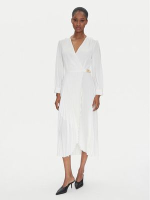 Sukienka casual Twinset ze sklepu: MODIVO w kategorii: Sukienki - zdjęcie WP-EBWP-BKLVO-LN0_0000305135506