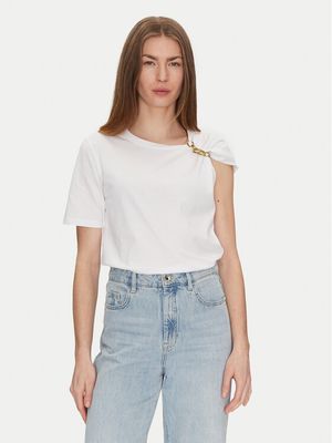 Twinset - Bluzka damska casual ze sklepu: MODIVO w kategorii: Bluzki damskie - zdjęcie WP-EBWP-BKLVO-LN0_0000305135544