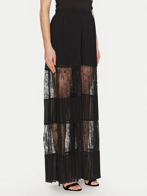 Spodnie damskie w stylu retro Twinset ze sklepu: MODIVO w kategorii: Spodnie damskie - zdjęcie WP-EBWP-BKLVO-LN0_0000305135643