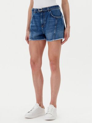 Twinset - Szorty ze sklepu: MODIVO w kategorii: Szorty - zdjęcie WP-EBWP-BKLVO-LN0_0000305135728