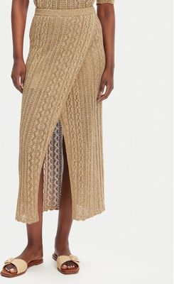 Twinset - Spódnica casual ze sklepu: MODIVO w kategorii: Spódnice - zdjęcie WP-EBWP-BKLVO-LN0_0000305135858
