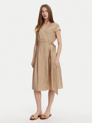 Sukienka Twinset ze sklepu: MODIVO w kategorii: Sukienki - zdjęcie WP-EBWP-BKLVO-LN0_0000305135896