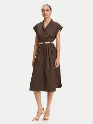 Sukienka casualowa Twinset ze sklepu: MODIVO w kategorii: Sukienki - zdjęcie WP-EBWP-BKLVO-LN0_0000305136053