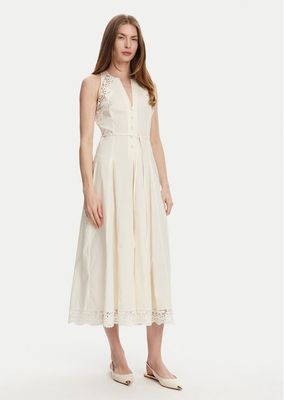 Twinset - Sukienka elegancka ze sklepu: MODIVO w kategorii: Sukienki - zdjęcie WP-EBWP-BKLVO-LN0_0000305136183